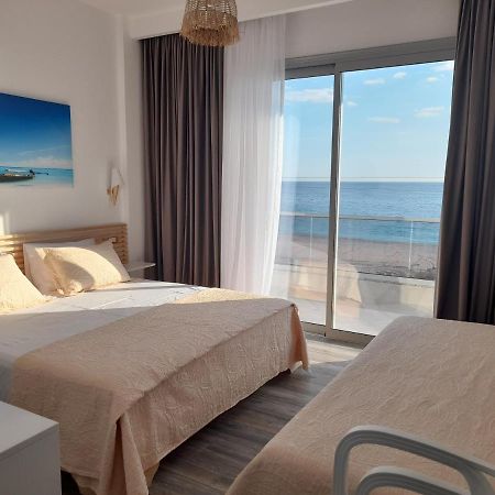 Anxhelos Hotel Химара Экстерьер фото