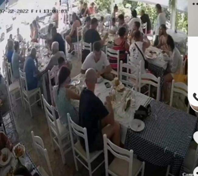 Anxhelos Hotel Химара Экстерьер фото