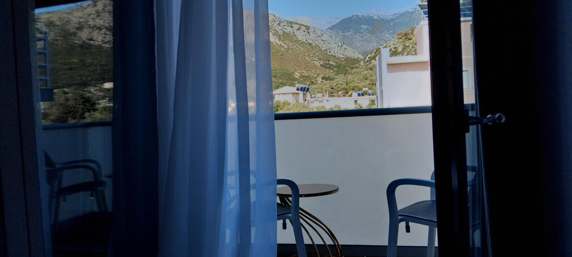 Anxhelos Hotel Химара Номер фото