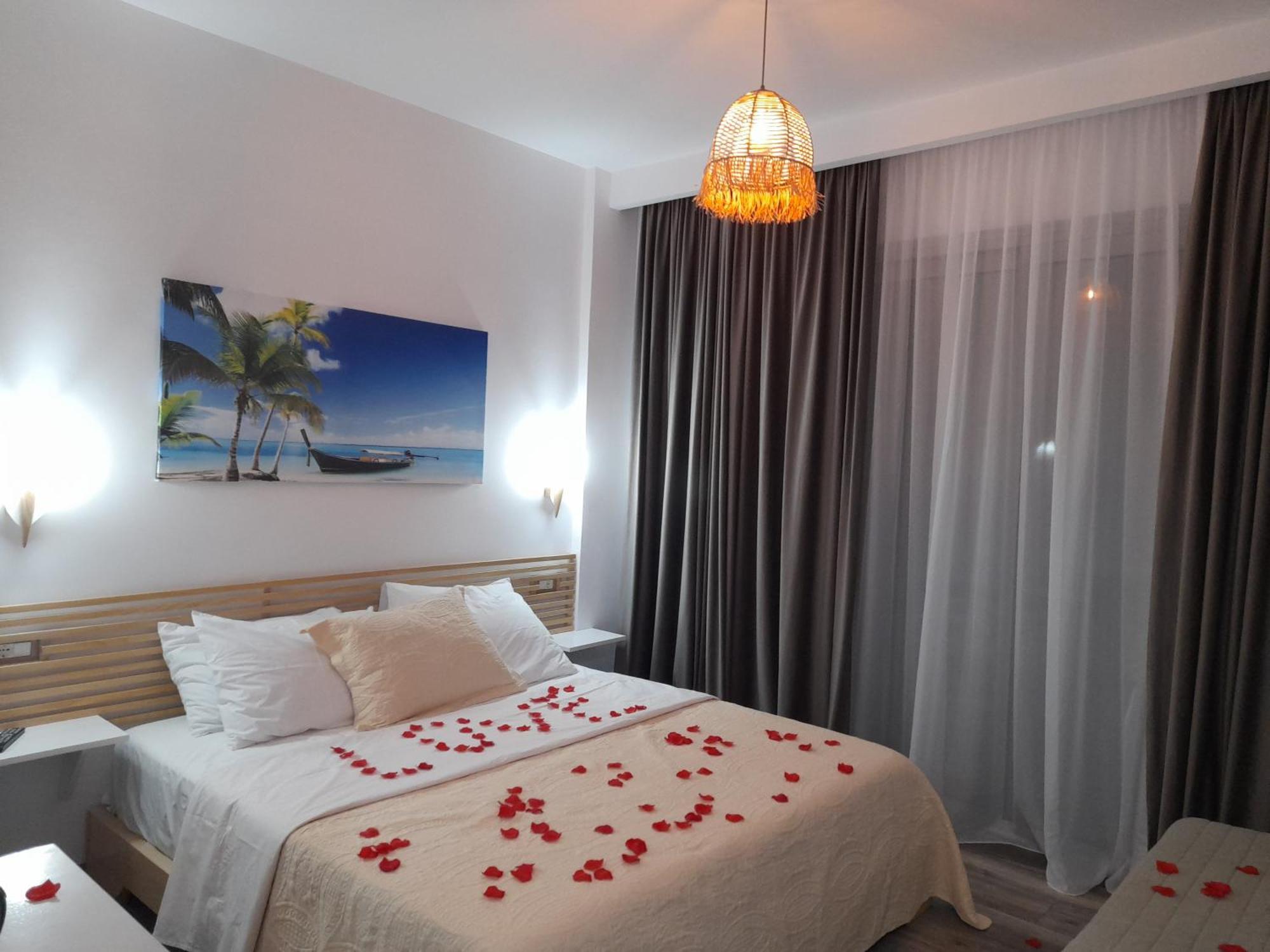 Anxhelos Hotel Химара Номер фото